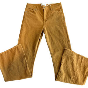 Women's Tan Corduroy Pants